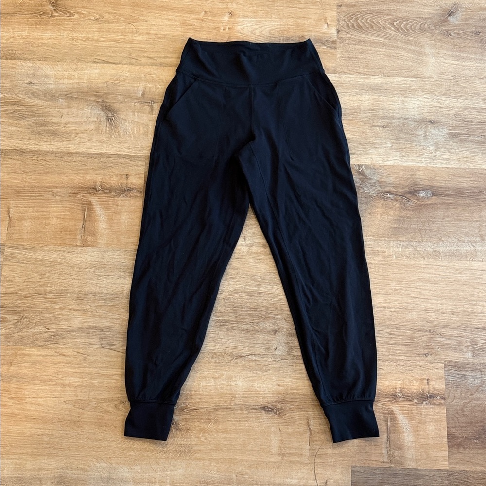 Black High-Waisted Joggers